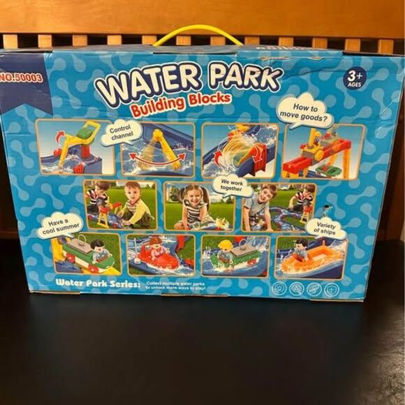 NEW Water Park Building Blocks - Picture 4 of 5